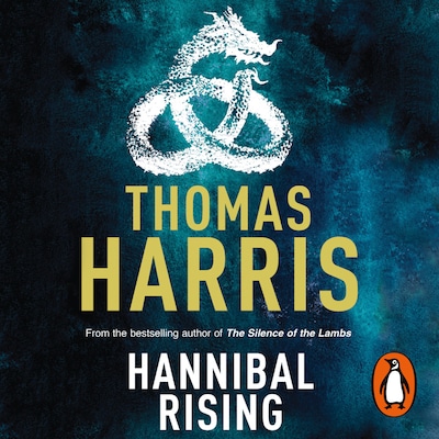 Hannibal Rising – omslag til lydbogen af Thomas Harris