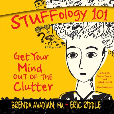 Stuffology 101 – omslag til lydbogen af Brenda Avadian, Eric M. Riddle