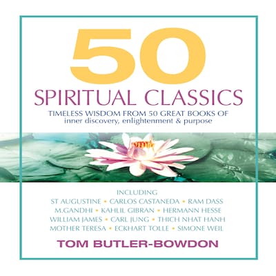 50 Spiritual Classics – omslag til lydbogen af Tom Butler-Bowdon