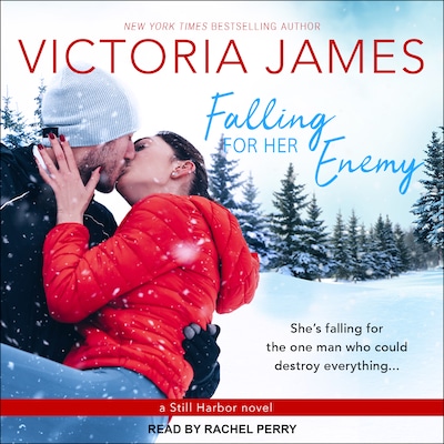 Falling for Her Enemy – omslag til lydbogen af Victoria James