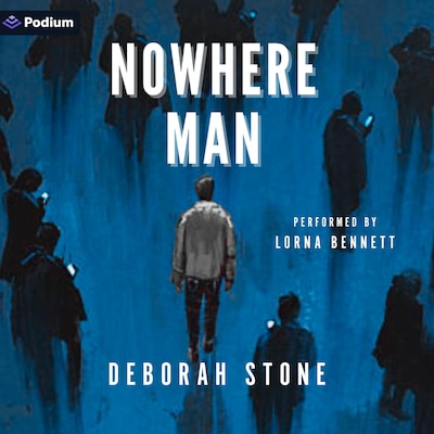 Nowhere Man – omslag til lydbogen af Deborah Stone