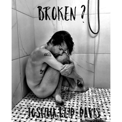 Broken ? – omslag till ljudboken av Joshua Reid-Davis