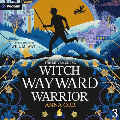 Witch Wayward Warrior: An Epic Fantasy Adventure – omslag til lydbogen af Anna Orr