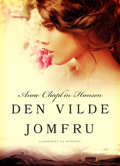 Den vilde jomfru – omslag til lydbogen af Anne Chaplin Hansen