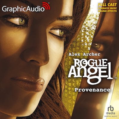 Provenance [Dramatized Adaptation] – omslag til lydbogen af Alex Archer