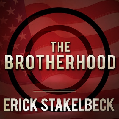 The Brotherhood – omslag til lydbogen af Erick Stakelbeck