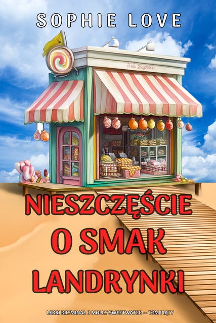 Nieszczęście o smaku landrynki (Lekki kryminał o Molly Sweetwater — Tom piąty)