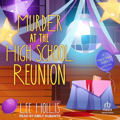 Murder at the High School Reunion – omslag til lydbogen af Lee Hollis