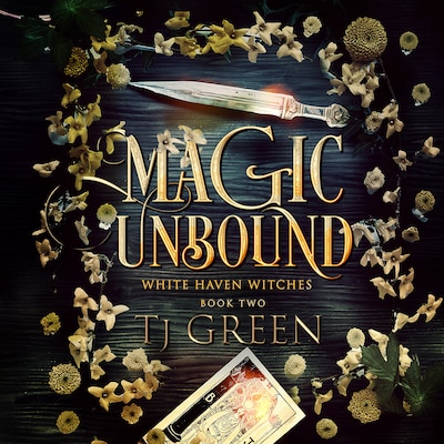 Magic Unbound – omslag til lydbogen af TJ Green