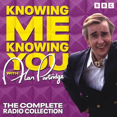 Knowing Me, Knowing You with Alan Partridge – omslag til lydbogen af Steve Coogan, Patrick Marber