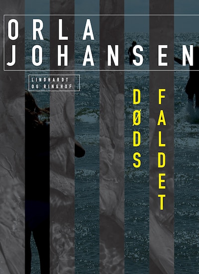 Dødsfaldet – omslag til lydbogen af Orla Johansen