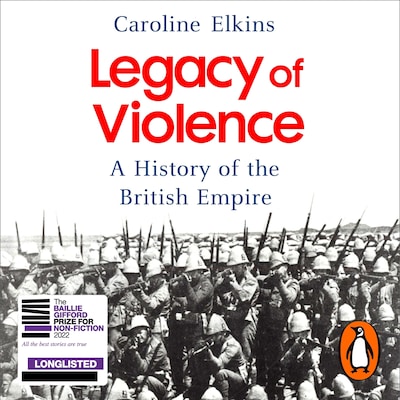 Legacy of Violence – omslag til lydbogen af Caroline Elkins