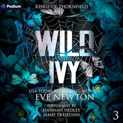 Wild Ivy – omslag til lydbogen af Eve Newton