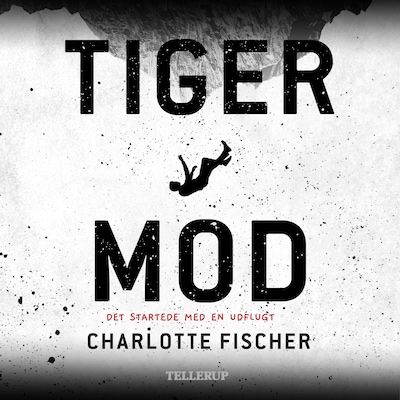 Snowboarder #1: Tigermod – omslag til lydbogen af Charlotte Fischer