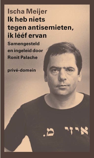 Ik heb niets tegen antisemieten, ik lééf ervan: Samengesteld en ingeleid door Ronit Palache – omslag van het luisterboek van Ischa Meijer