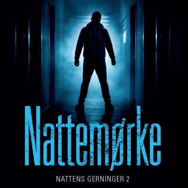 Nattemørke – omslag til lydbogen af Louise Nielsen