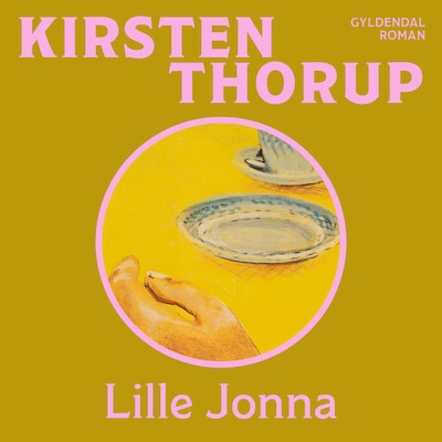 Lille Jonna – omslag til lydbogen af Kirsten Thorup
