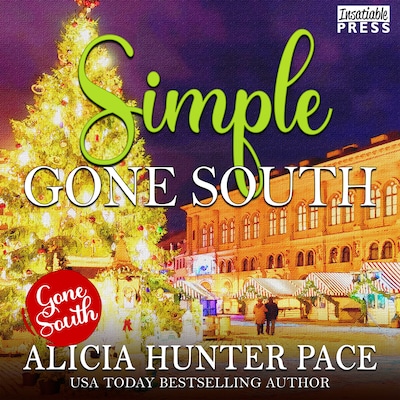 Simple Gone South – omslag til lydbogen af Alicia Hunter Pace