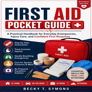First Aid Pocket Guide: A Practical Handbook for Everyday Emergencies, Injury Care, and Confident First Response