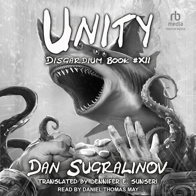 Unity – omslag til lydbogen af Dan Sugralinov