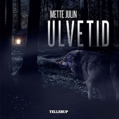 Ulvetid – omslag til lydbogen af Mette Julin