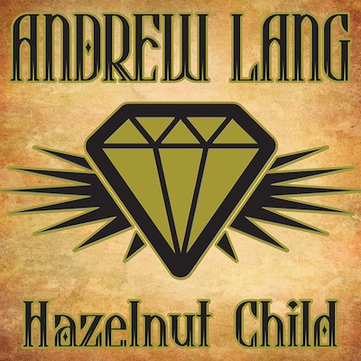 Hazelnut Child – omslag til lydbogen af Andrew Lang