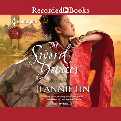 The Sword Dancer – omslag til lydbogen af Jeannie Lin