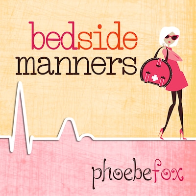 Bedside Manners – omslag til lydbogen af Phoebe Fox
