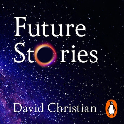 Future Stories – omslag til lydbogen af David Christian