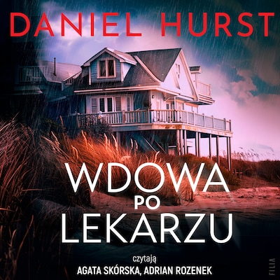 Wdowa po lekarzu – okładka audiobooka, autor Daniel Hurst