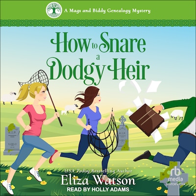 How to Snare a Dodgy Heir – omslag til lydbogen af Eliza Watson