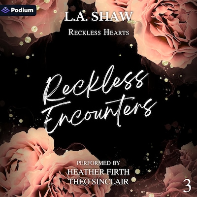 Reckless Encounters – omslag til lydbogen af L.A. Shaw