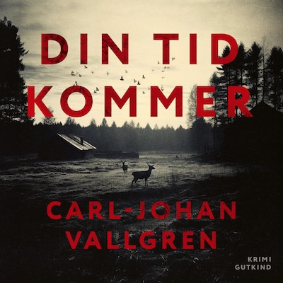 Din tid kommer – omslag til lydbogen af Carl-Johan Vallgren