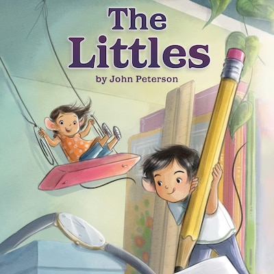 The Littles – omslag til lydbogen af John L. Peterson