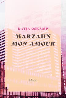 Marzahn mon amour – omslag till ljudboken av Katja Oskamp