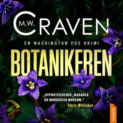 Botanikeren – omslag til lydbogen af M. W. Craven