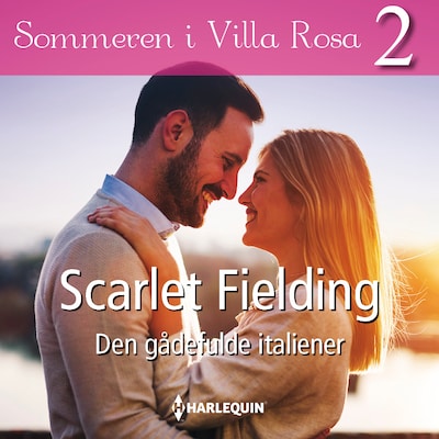 Den gådefulde italiener – omslag til lydbogen af Scarlet Wilson