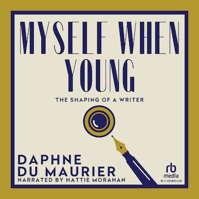 Myself When Young – omslag til lydbogen af Daphne du Maurier