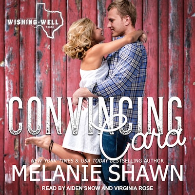 Convincing Cara – omslag til lydbogen af Melanie Shawn
