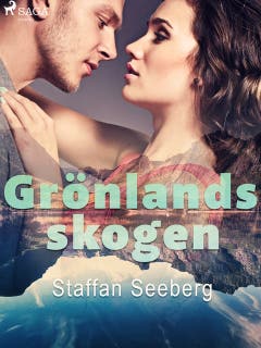 Grönlandsskogen – omslag till ljudboken av Staffan Seeberg