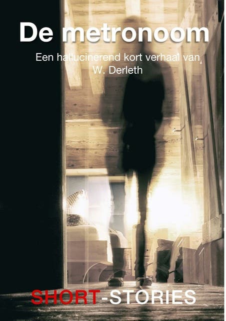 De metronoom – omslag van het luisterboek van A.W. Derleth