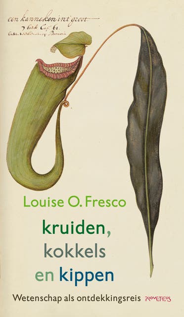 Kruiden, kokkels en kippen: Wetenschap als ontdekkingsreis – omslag van het luisterboek van Louise O. Fresco