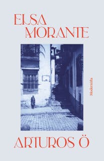 Arturos ö – omslag till ljudboken av Elsa Morante