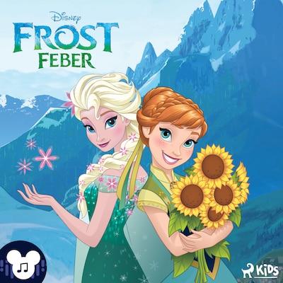 Frostfeber – omslag til lydbogen af Disney