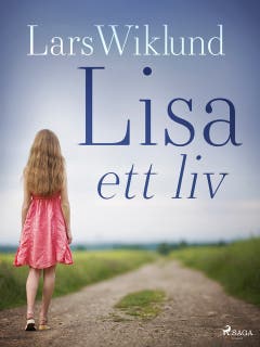 Lisa – ett liv – omslag till ljudboken av Lars Wiklund