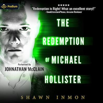 The Redemption of Michael Hollister – omslag til lydbogen af Shawn Inmon