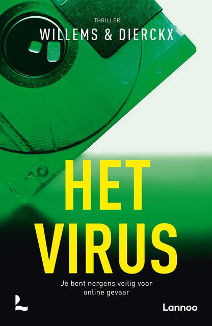 Het virus – omslag van het luisterboek van Alain Dierckx,Eddy Willems