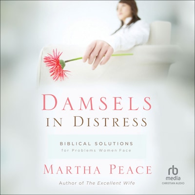 Damsels in Distress – omslag til lydbogen af Martha Peace