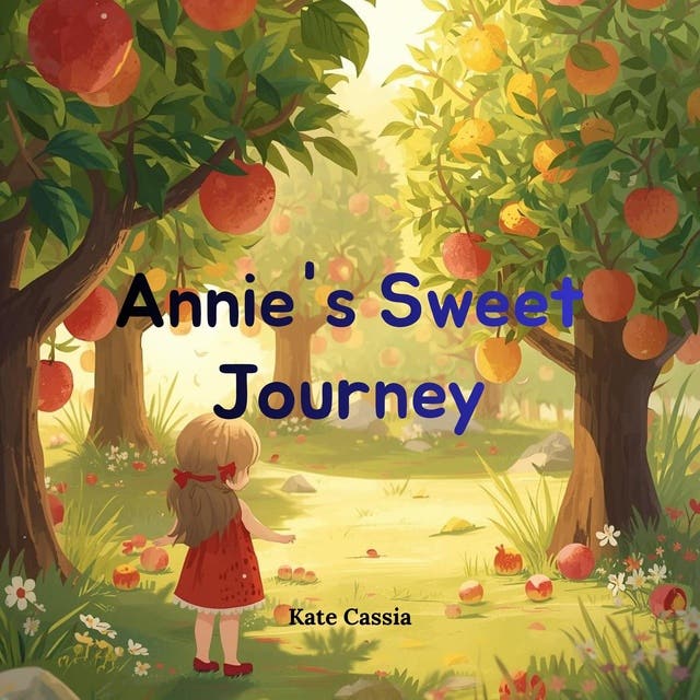 Annie's Sweet Journey: A Tale of the Brave Little Apple – omslag til lydbogen af Kate Cassia