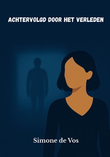 Achtervolgd door het verleden – omslag van het luisterboek van Simone De Vos